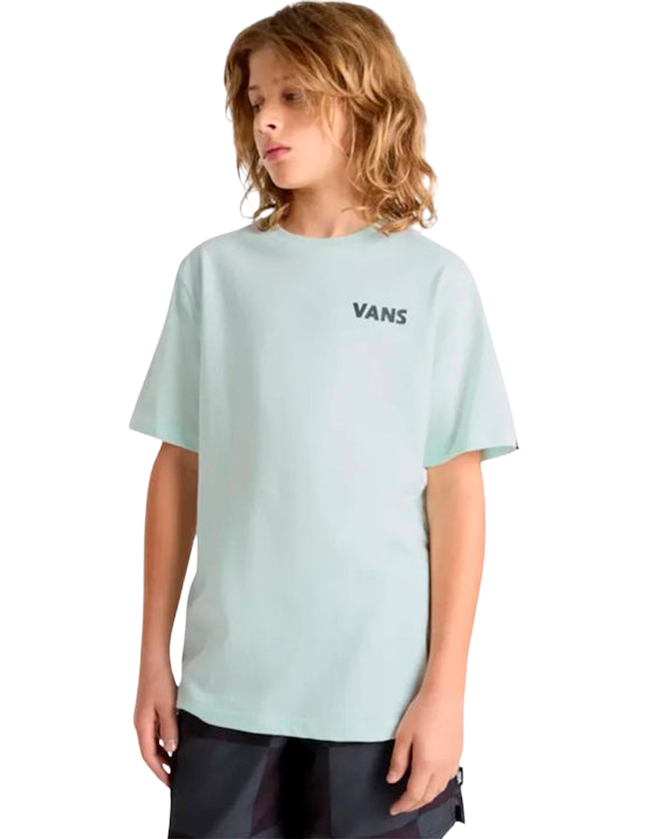 Playera manga corta para niño Playera manga corta para niño
