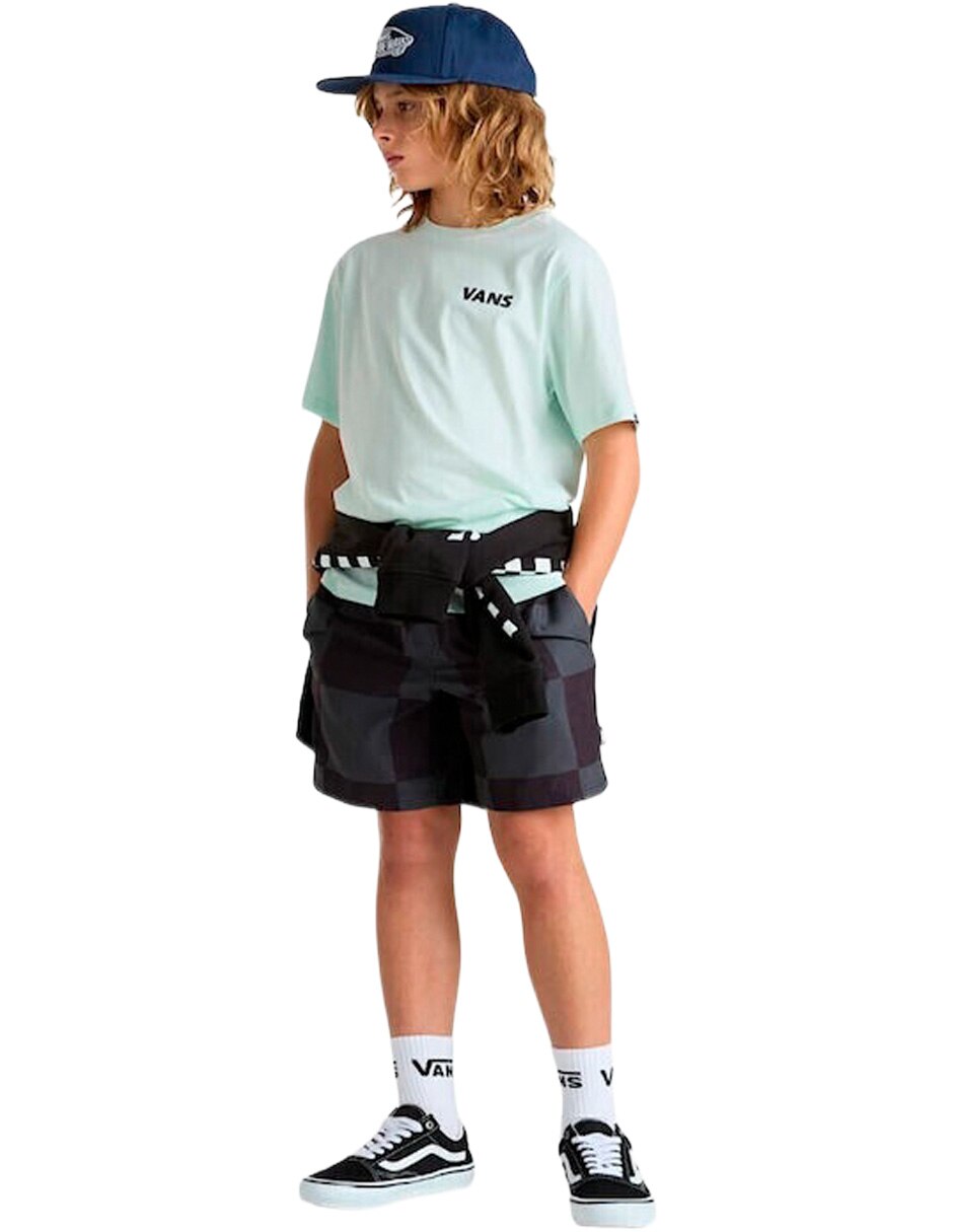 Playera manga corta para niño 3