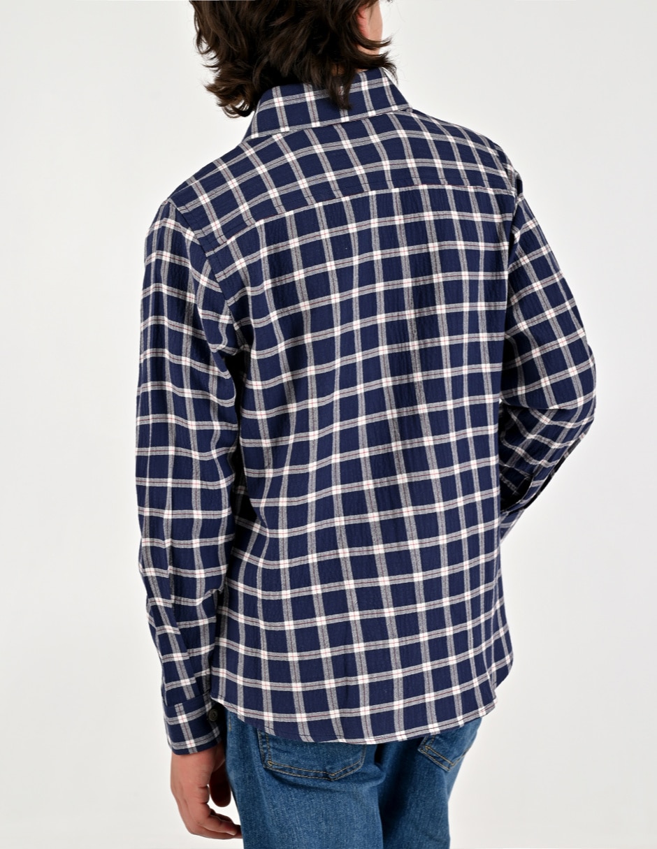 Camisa Casual Otoño Invierno de Algodón manga Larga para Infantil / Niños grandes Niño 2