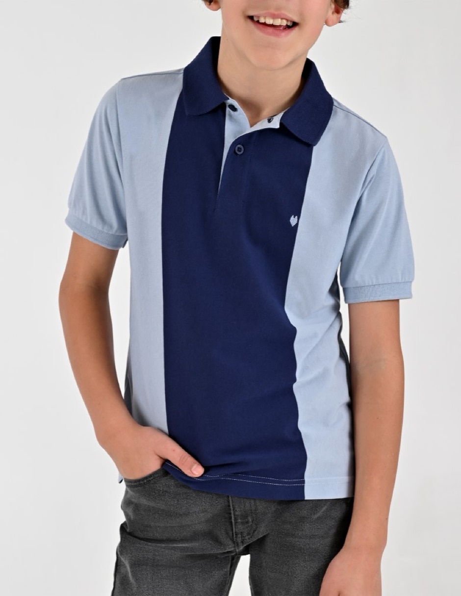 Playera tipo polo / Set playera tipo polo Otoño Invierno de Algodón y poliéster para Infantil / Niños grandes Niño Playera tipo polo / Set playera tipo polo Otoño Invierno de Algodón y poliéster para Infantil / Niños grandes Niño