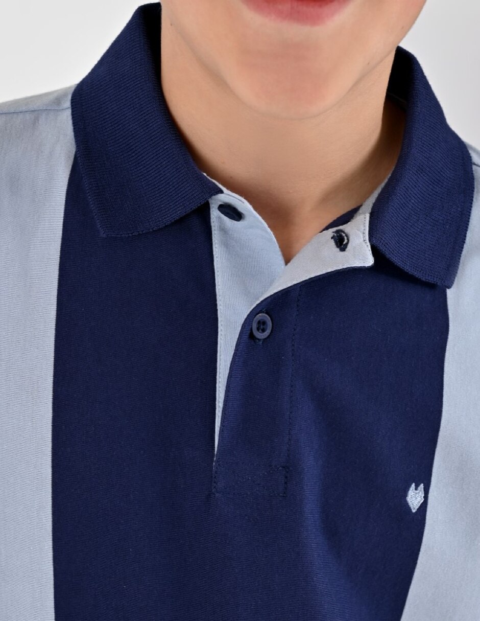 Playera tipo polo / Set playera tipo polo Otoño Invierno de Algodón y poliéster para Infantil / Niños grandes Niño 3