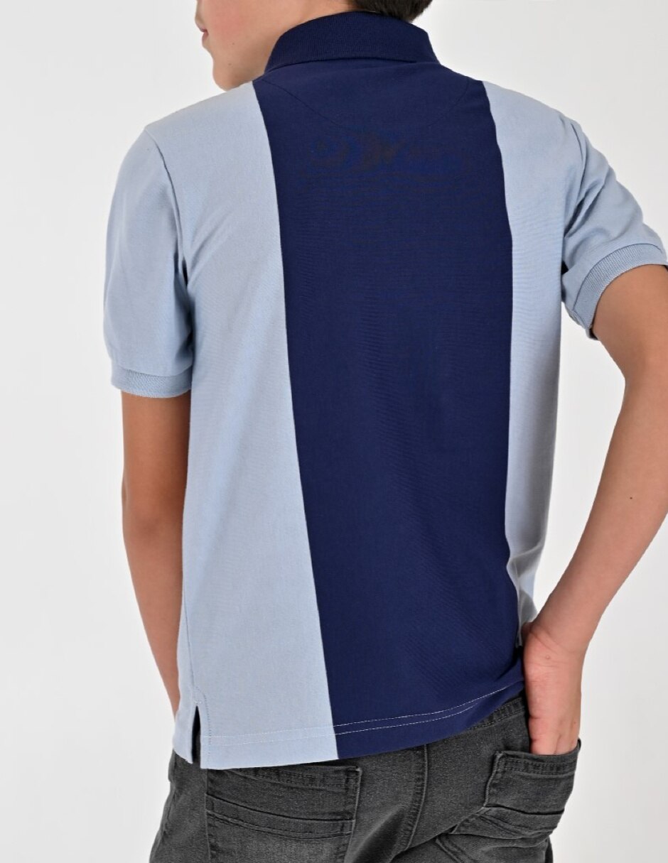 Playera tipo polo / Set playera tipo polo Otoño Invierno de Algodón y poliéster para Infantil / Niños grandes Niño 4