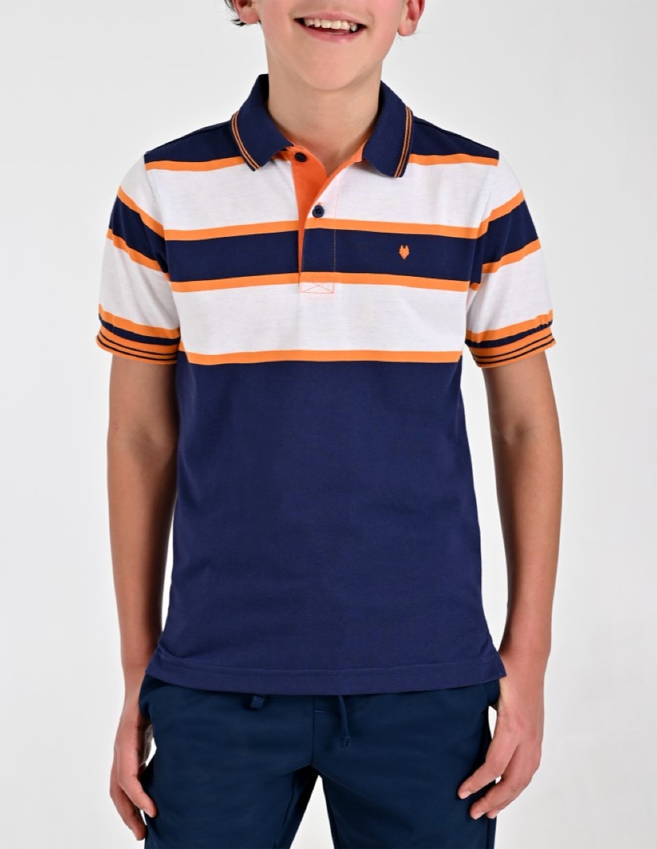 Playera tipo polo / Set playera tipo polo Otoño Invierno de Algodón y poliéster para Infantil / Niños grandes Niño Playera tipo polo / Set playera tipo polo Otoño Invierno de Algodón y poliéster para Infantil / Niños grandes Niño