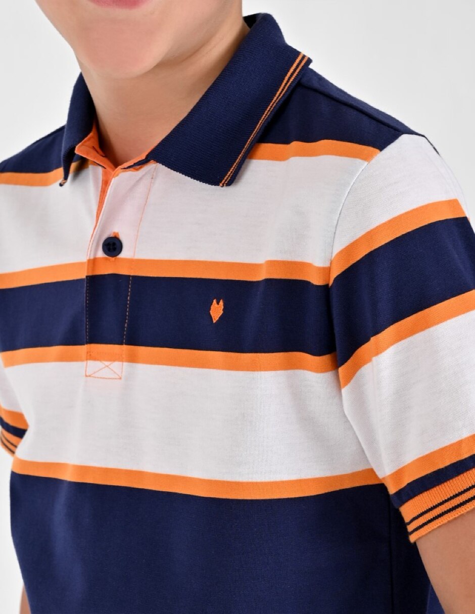 Playera tipo polo / Set playera tipo polo Otoño Invierno de Algodón y poliéster para Infantil / Niños grandes Niño 3