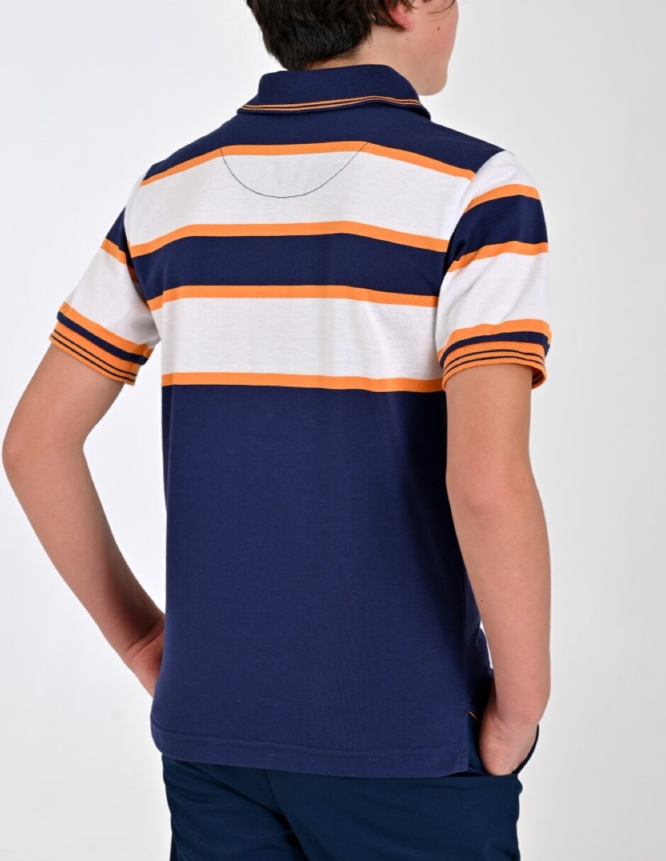 Playera tipo polo / Set playera tipo polo Otoño Invierno de Algodón y poliéster para Infantil / Niños grandes Niño 4