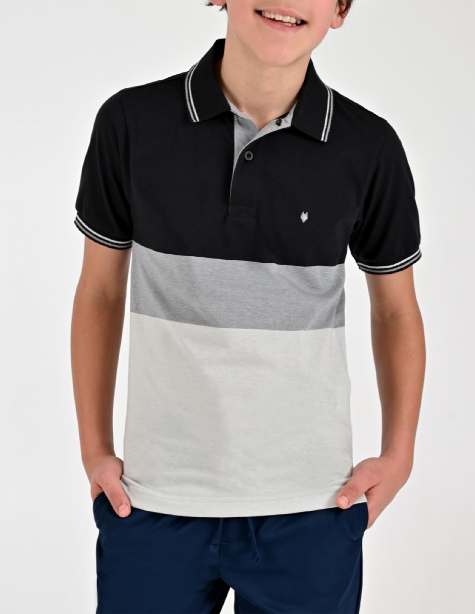Playera tipo polo / Set playera tipo polo Otoño Invierno de Algodón y poliéster para Infantil / Niños grandes Niño Playera tipo polo / Set playera tipo polo Otoño Invierno de Algodón y poliéster para Infantil / Niños grandes Niño