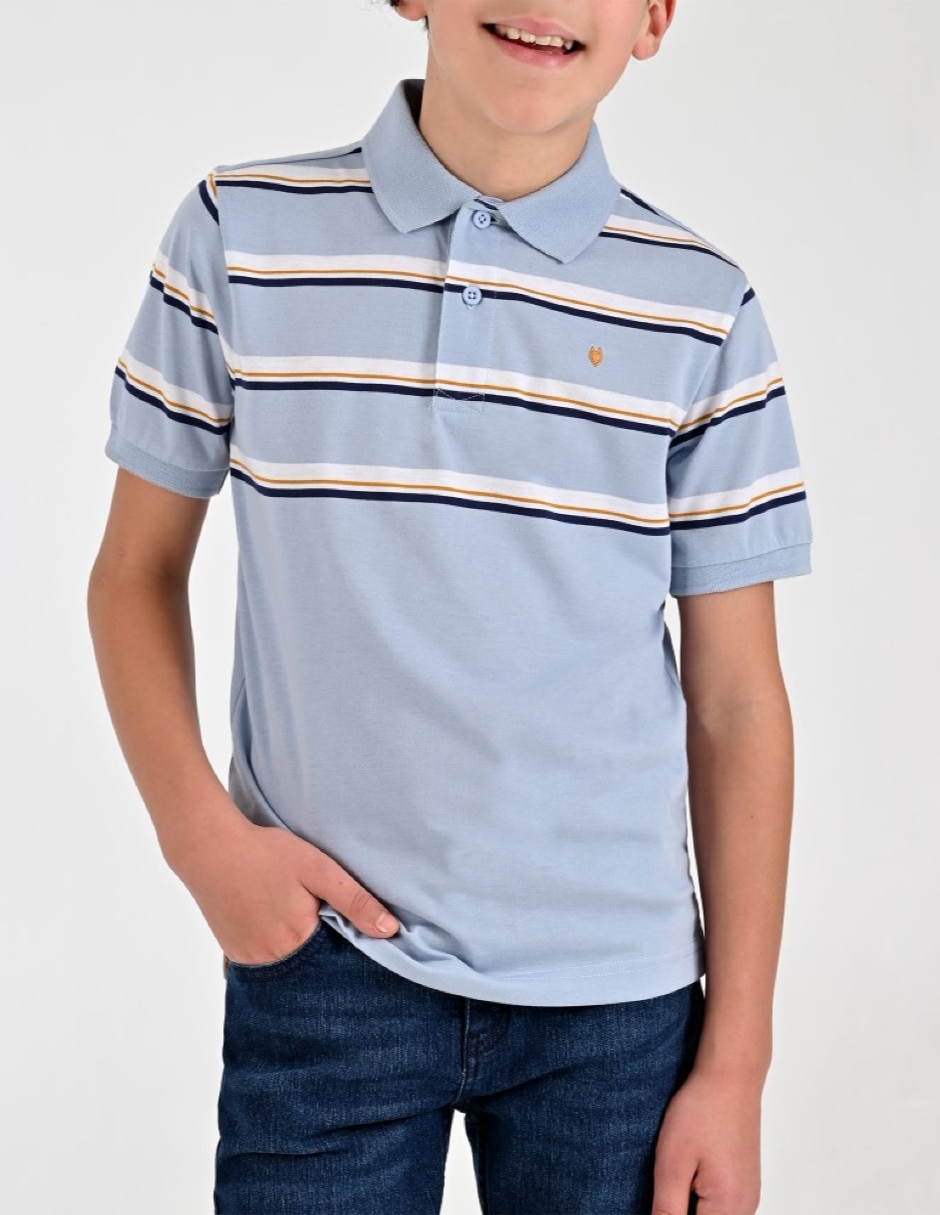 Playera tipo polo / Set playera tipo polo Otoño Invierno de Algodón y poliéster para Infantil / Niños grandes Niño Playera tipo polo / Set playera tipo polo Otoño Invierno de Algodón y poliéster para Infantil / Niños grandes Niño