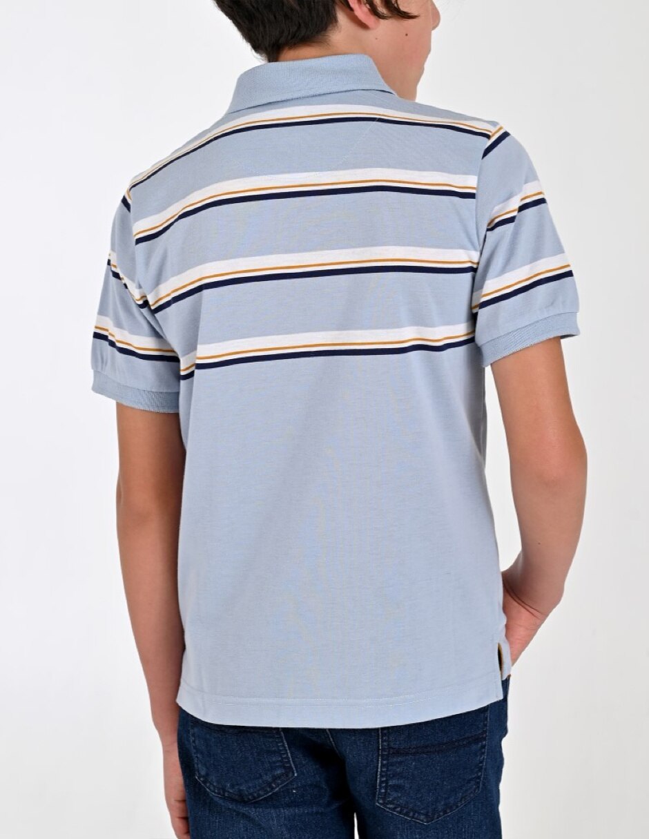 Playera tipo polo / Set playera tipo polo Otoño Invierno de Algodón y poliéster para Infantil / Niños grandes Niño 2