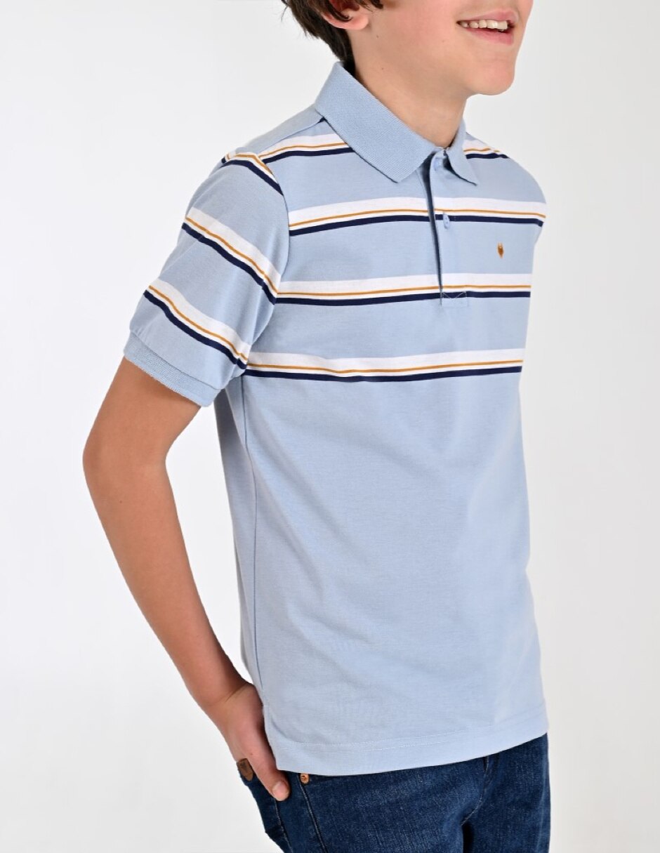 Playera tipo polo / Set playera tipo polo Otoño Invierno de Algodón y poliéster para Infantil / Niños grandes Niño 3
