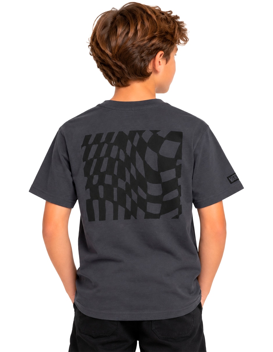 Playera manga corta para niño 2