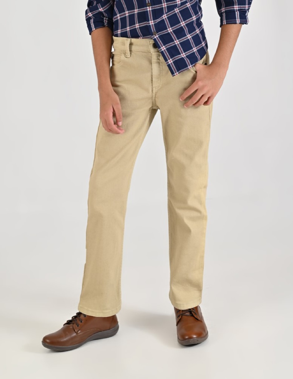 Jeans slim para niño Jeans slim para niño