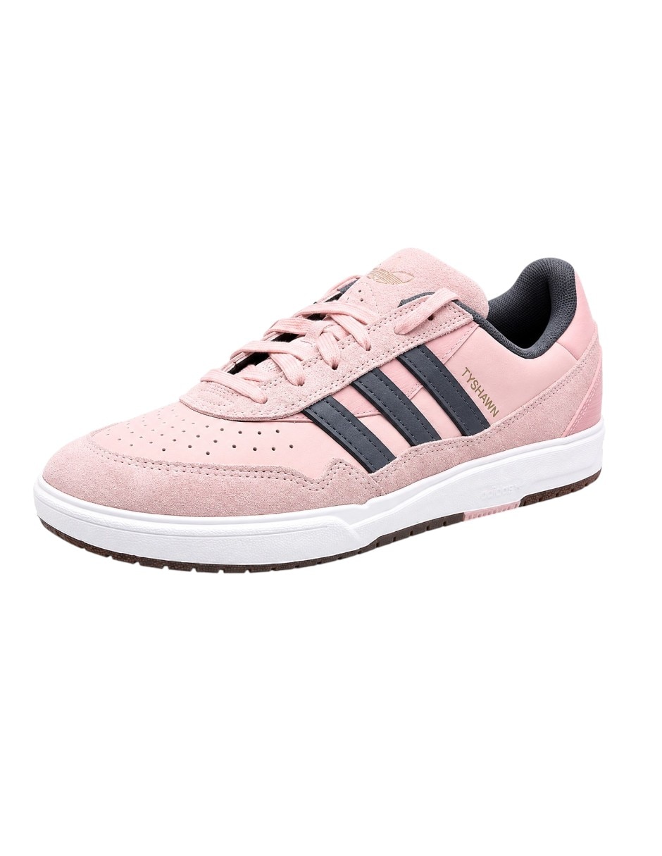 Tenis de piel adidas tyshawn para hombre