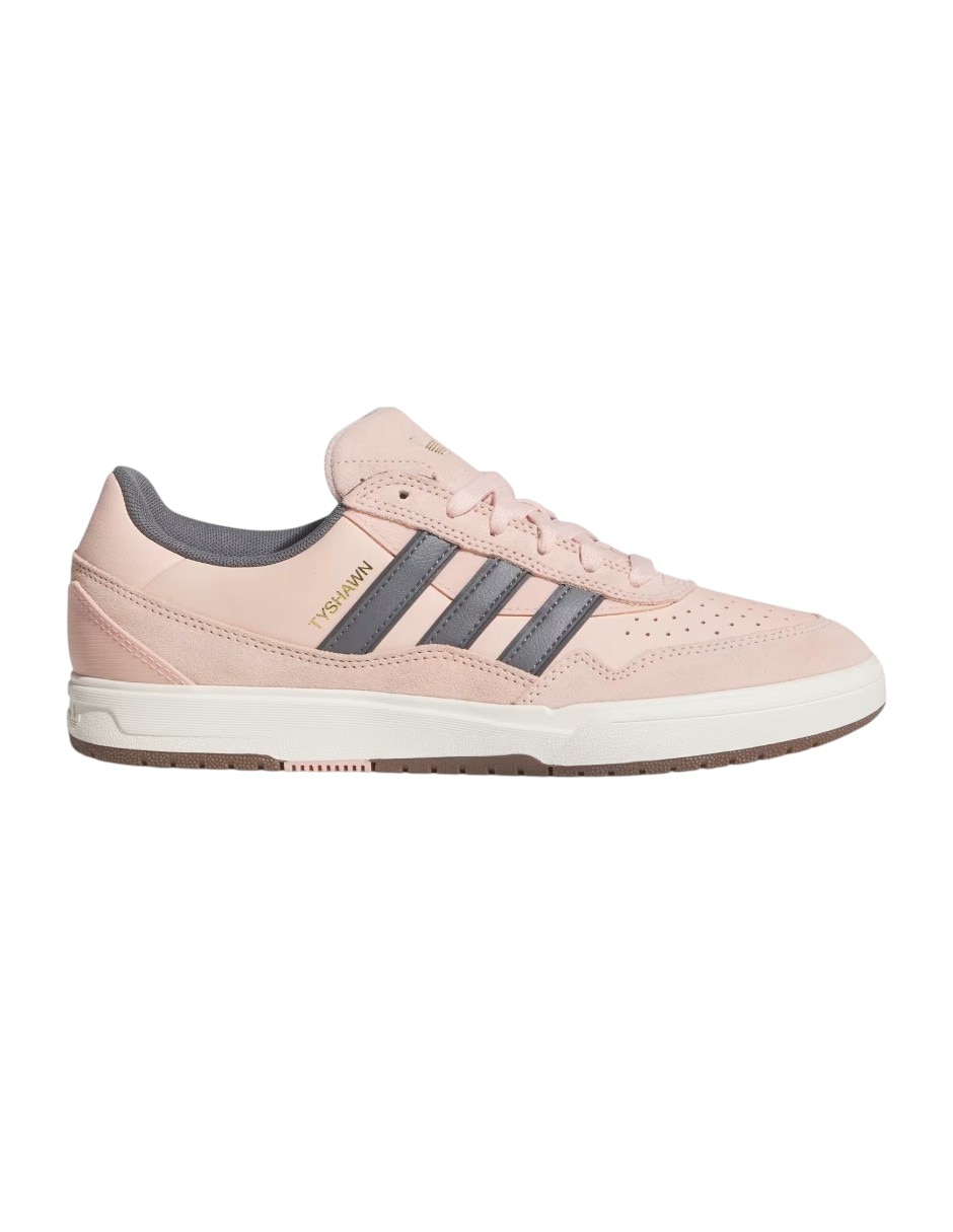 Tenis de piel adidas tyshawn para hombre