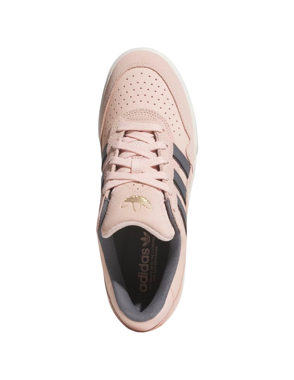 Tenis de piel adidas tyshawn para hombre
