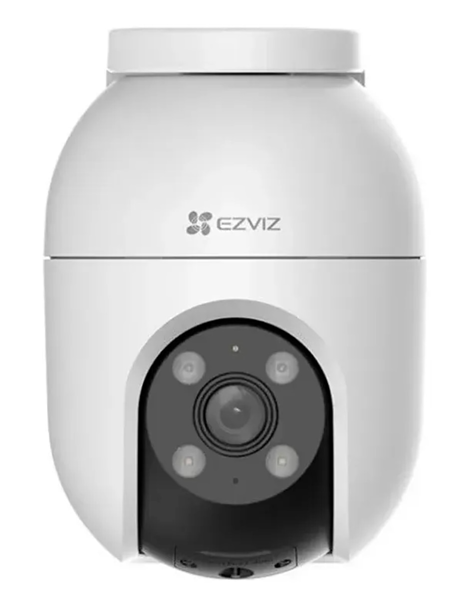 Cámara individual de seguridad Inalámbrica 4K/UHD 80° Sí para Interior y exterior