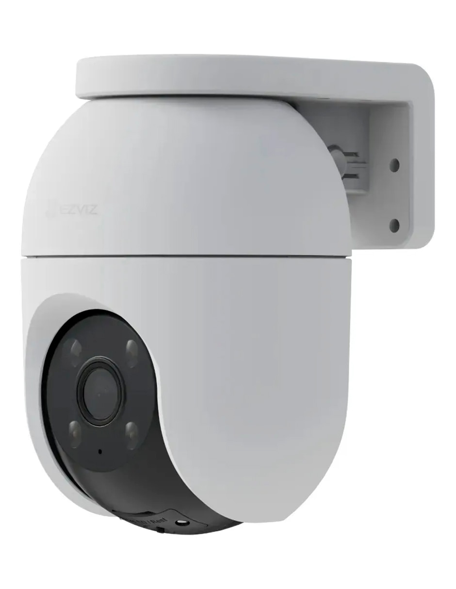 Cámara individual de seguridad inalámbrica 4K/UHD 80° con visión nocturna para interior y exterior 2