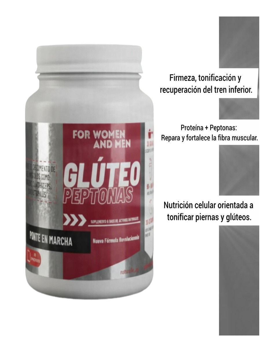 Proteina peptonas + multivitaminico pepto gluteo con proteína whey y probióticos sabor chocolate 2