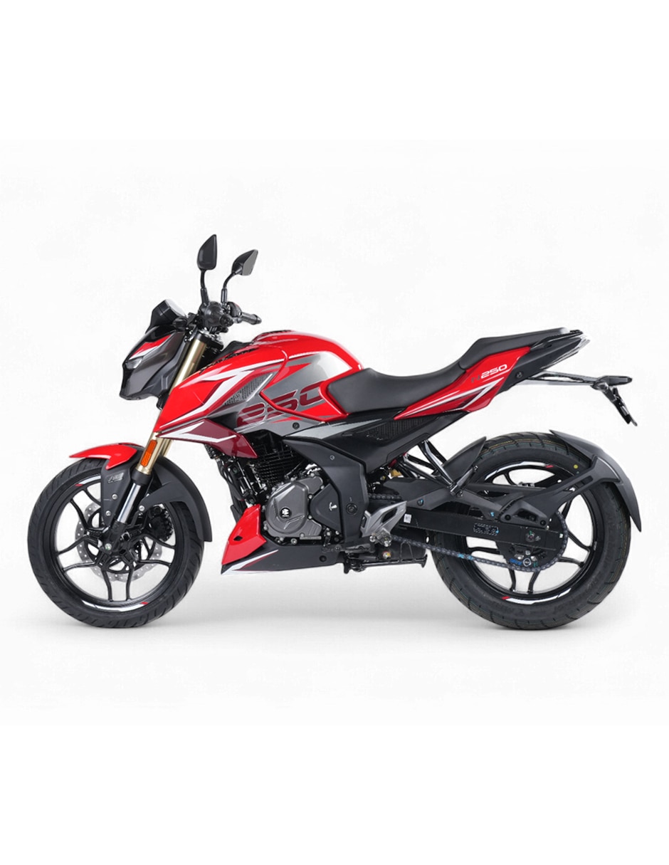 Motocicleta deportiva 2026 2