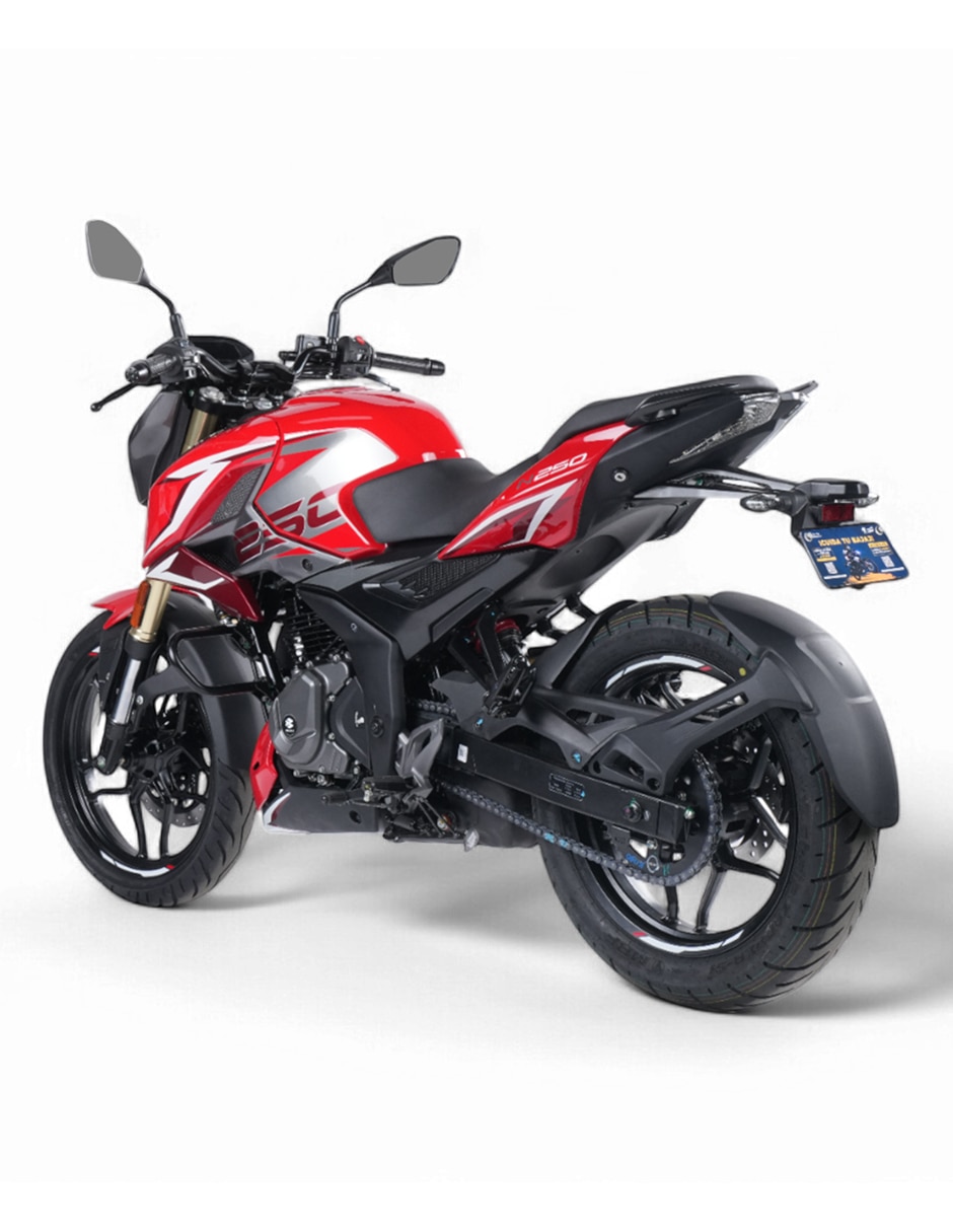 Motocicleta deportiva 2026 3