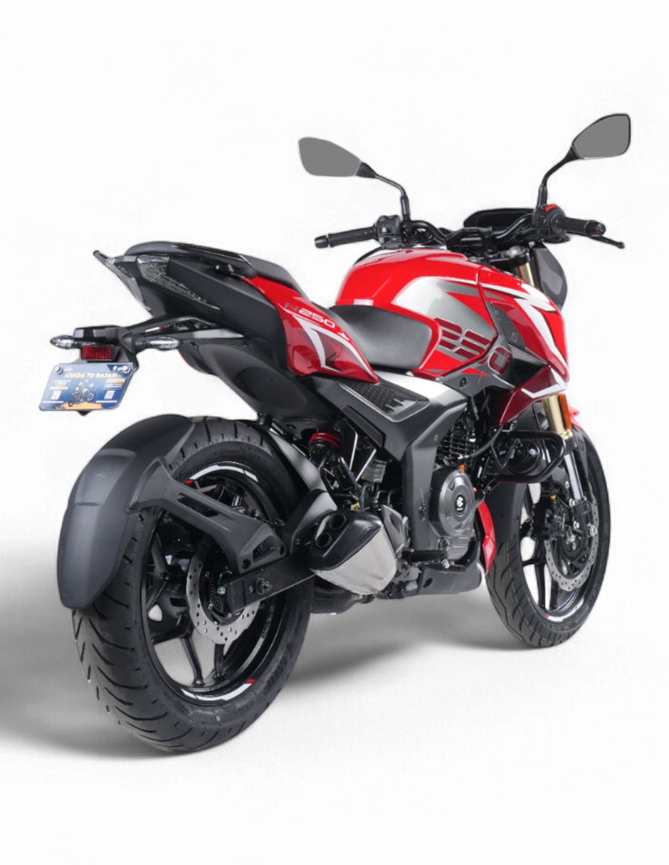 Motocicleta deportiva 2026 8